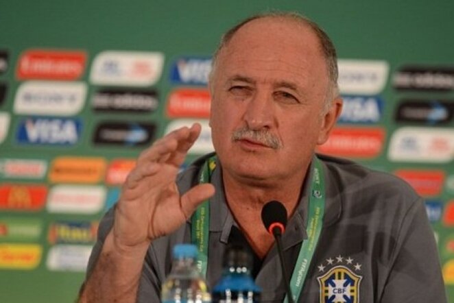 Luizas Felipe Scolari | AFP/Scanpix nuotr.