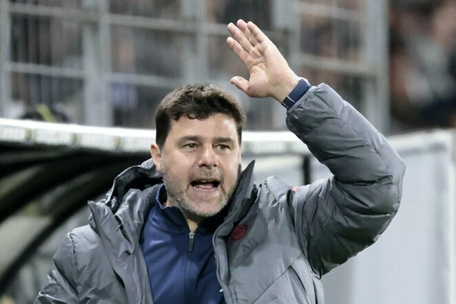 Mauricio Pochettino | Scanpix nuotr.