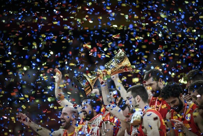 Ispanijos rinktinė | FIBA nuotr.