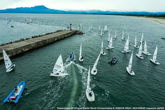 Pasaulio „Laser Radial“ čempionatas | JUNICHI HIRAI / BULKHEAD magazine JAPAN nuotr.