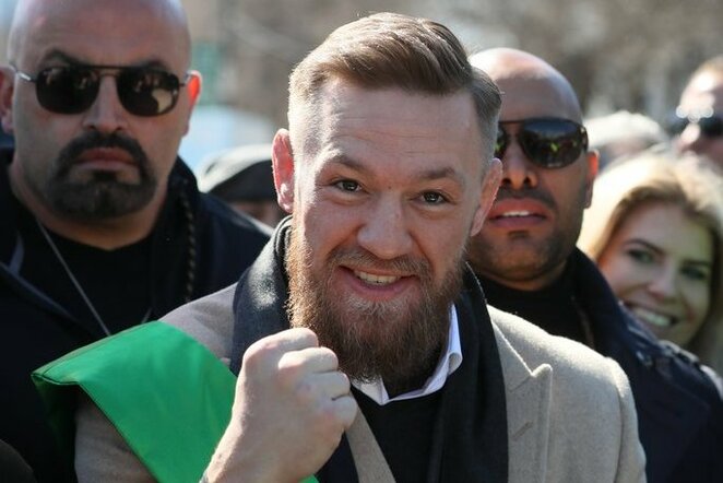 Conoras McGregoras | Scanpix nuotr.
