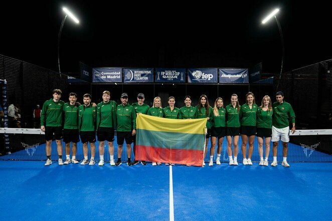 „Padel Lietuva“ nuotr. | „Facebook“ nuotr.