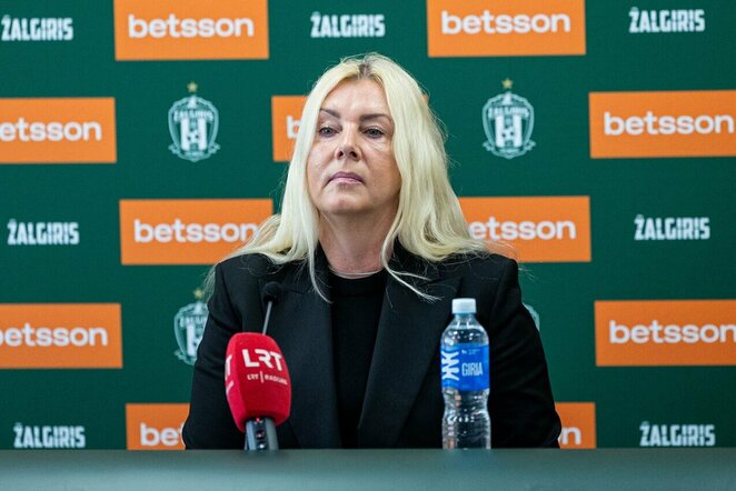 Vilma Venslovaitienė | Pauliaus Peleckio / BNS foto nuotr.