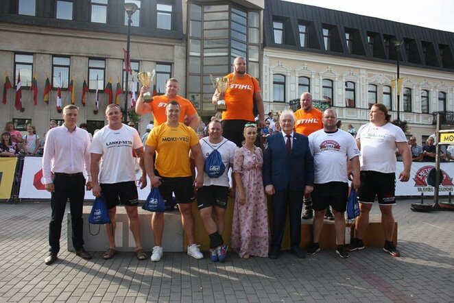 „Savickas Classic“ galiūnų varžybos | Organizatorių nuotr.