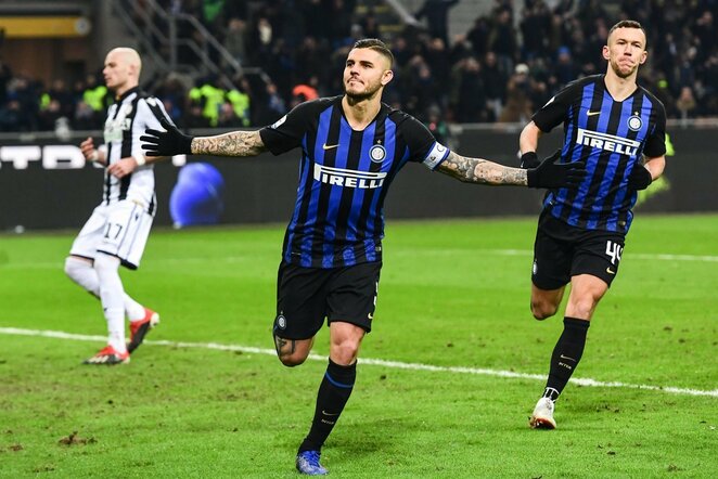 Italijos „Serie A“: Milano „Inter“ - „Udinese“ | Scanpix nuotr.