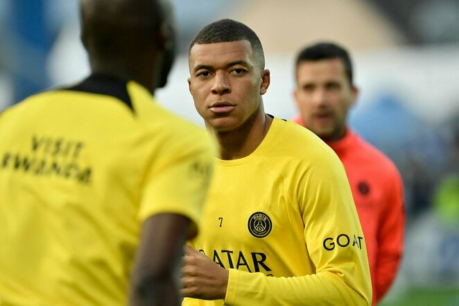 Kylianas Mbappe | Scanpix nuotr.