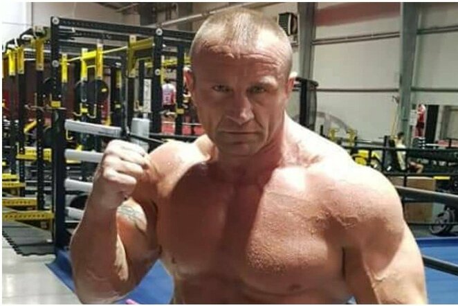 Mariuszas Pudzianowskis | Instagram.com nuotr