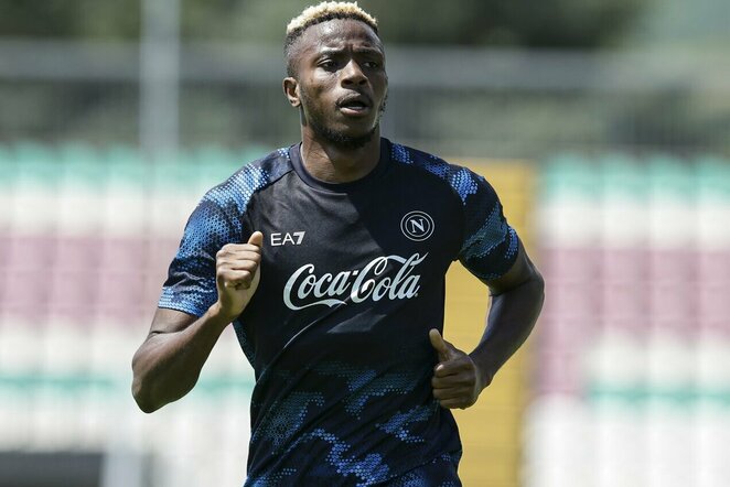 Victoras Osimhenas | Scanpix nuotr.