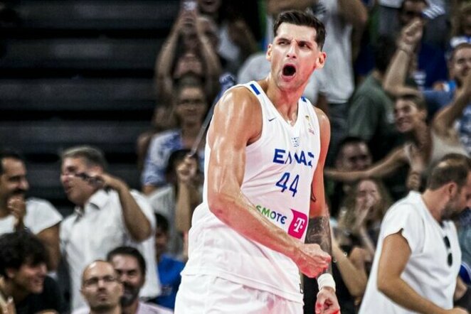 Kostas Mitoglou | FIBA nuotr.