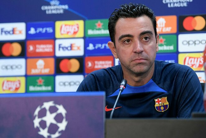 Xavi | Scanpix nuotr.