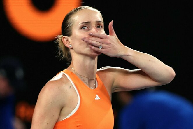 Elina Svitolina | Scanpix nuotr.