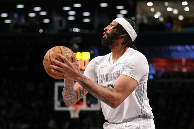 Anthony Davisas | Scanpix nuotr.