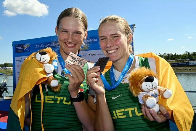 „World Rowing“ nuotr. | Organizatorių nuotr.