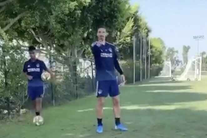 Zlatanas Ibrahimovičius | „Stop“ kadras
