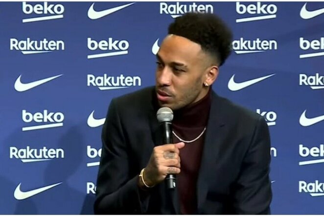 Pierre‘as-Emerickas Aubameyangas | Youtube.com nuotr.