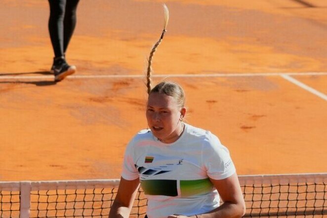 Lietuvių ir vokiečių akistata ((Federacao Portuguesa de Tenis nuotr.) | Organizatorių nuotr.