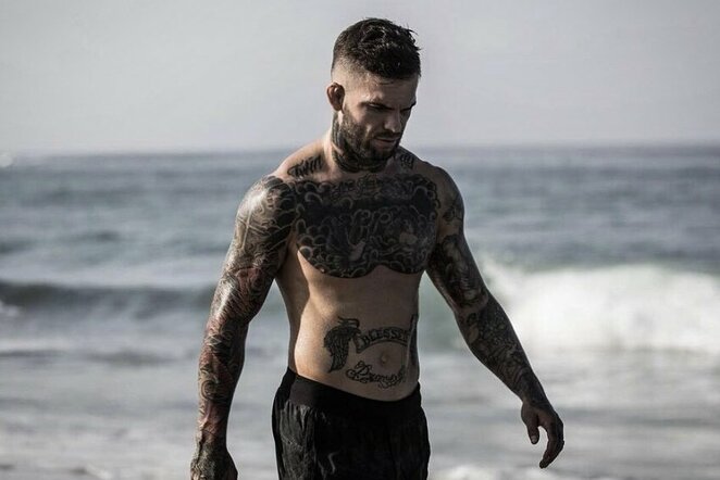 Cody Garbrandtas | Instagram.com nuotr