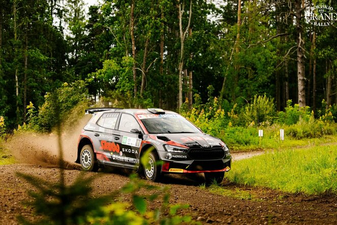 „Rokiškio Grand Rally“ | Andriaus Lauciaus nuotr.