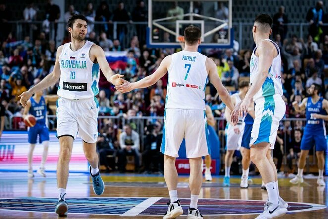 Slovėnijos rinktinė | FIBA nuotr.