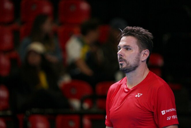 Stanas Wawrinka | Scanpix nuotr.