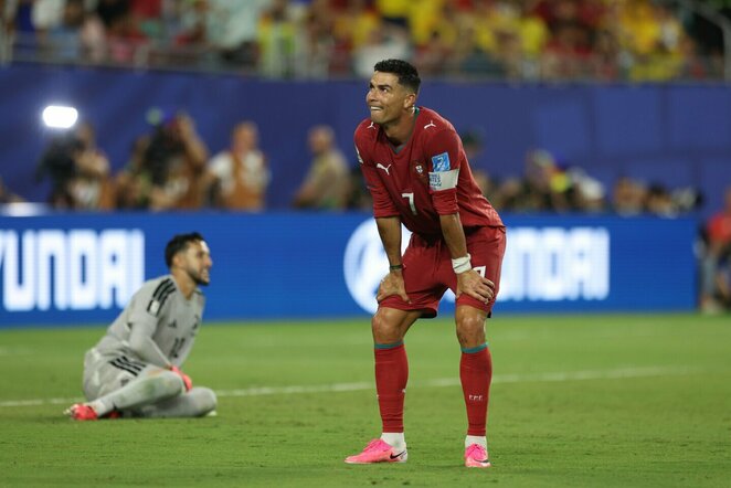 Cristiano Ronaldo | EPA / MIGUEL A. LOPES nuotr.