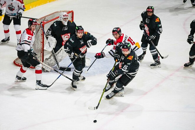 Rungtynių akimirka | hockey.lt nuotr.