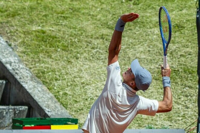 Vilius Gaubas (Federacao Portuguesa de Tenis nuotr.) | Organizatorių nuotr.