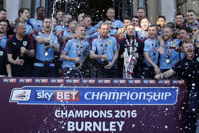 „Burnley“ triumfas | Scanpix nuotr.