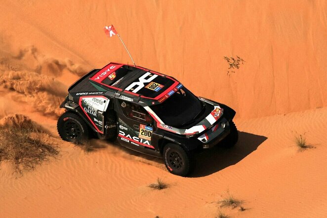 Nasseras Al-Attiyah | Scanpix nuotr.