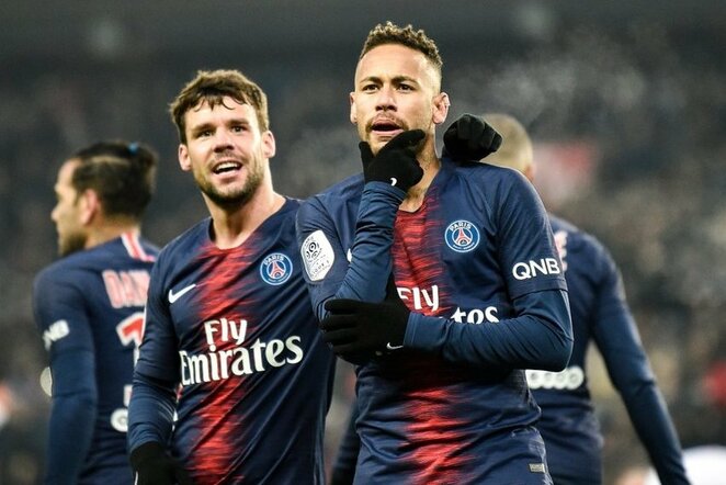 Rungtynių akimirka | „Twitter“ nuotr.