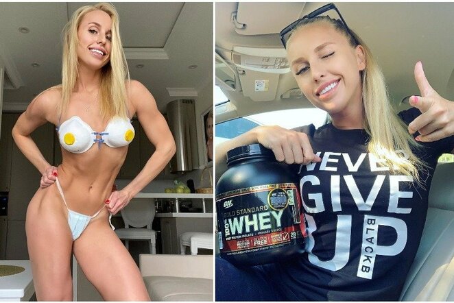 Julija Ušakova | Instagram.com nuotr