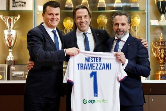 Mindaugas Nikoličius (kair.), Paolo Tramezzani | Organizatorių nuotr.