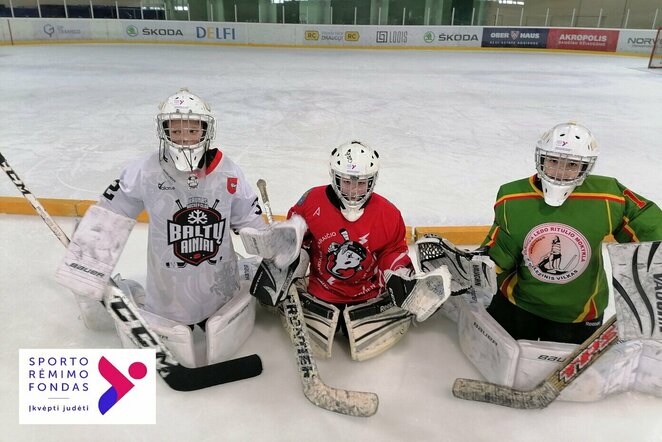 Vartininkai | hockey.lt nuotr.