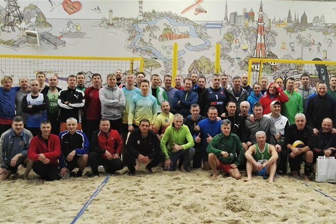 Baltijos veteranų paplūdimio tinklinio čempionatas | Organizatorių nuotr.