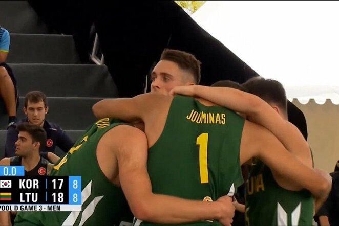 Lietuvos jaunimo 3x3 krepšinio rinktinė | Youtube.com nuotr.