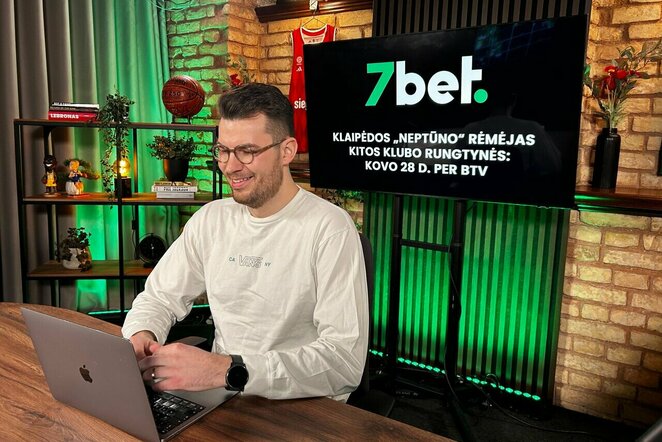 Jonas Lekšas | Organizatorių nuotr.