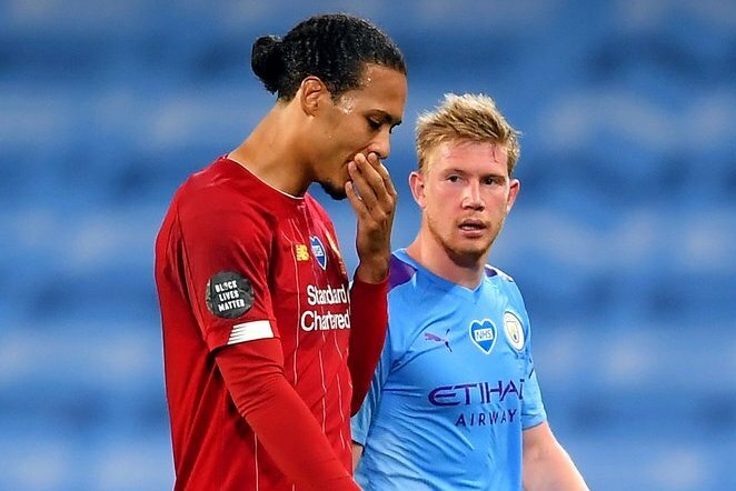 Virgilas van Dijkas irKevinas De Bruyne'as | Scanpix nuotr.