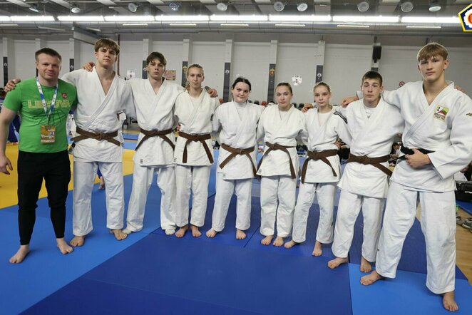 „Judo Lithuania“ nuotr. | Organizatorių nuotr.