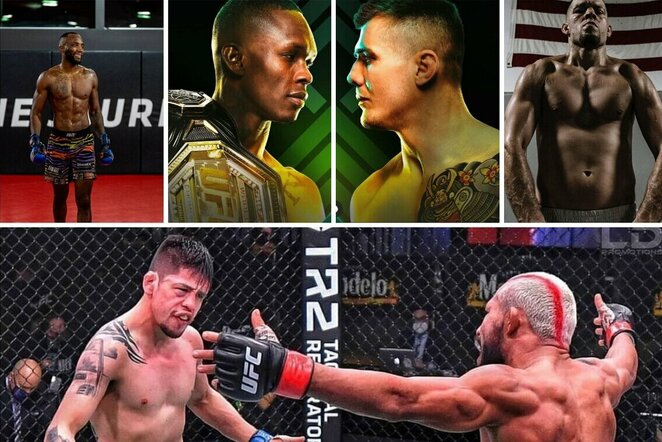 UFC 263 | Organizatorių nuotr.