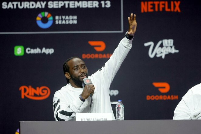 Terence'as Crawfordas | Scanpix nuotr.