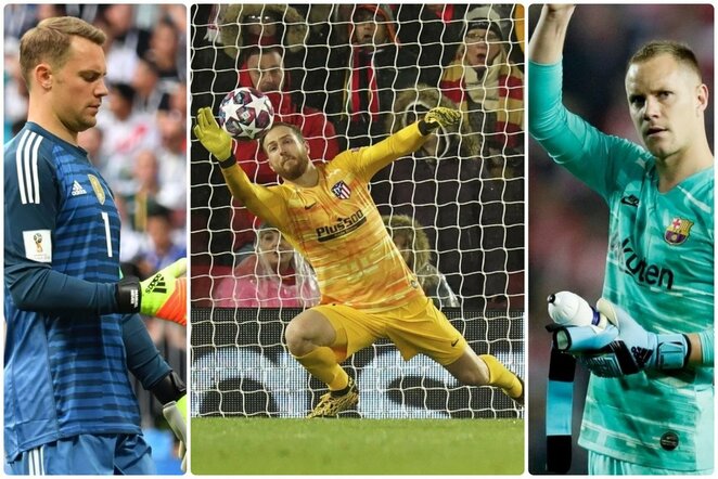 Manuelis Neueris, Janas Oblakas, Marcas-Andre ter Stegenas | Scanpix nuotr.