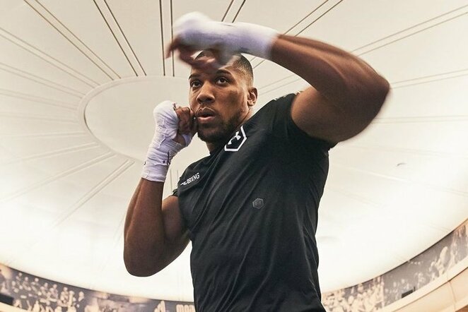 Anthony Joshua | Instagram.com nuotr