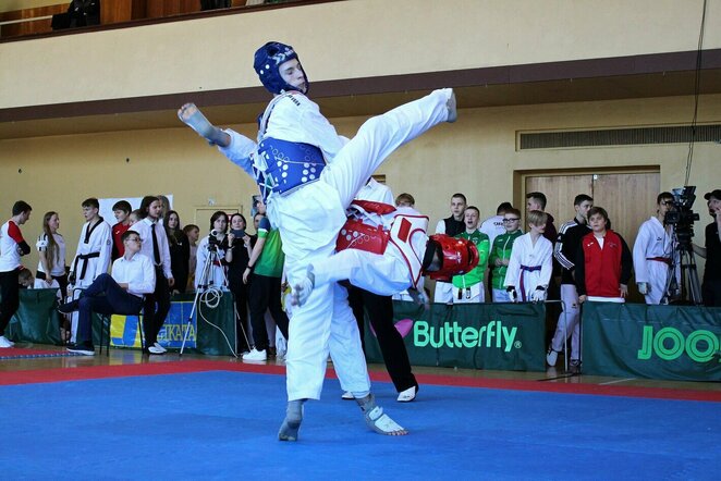 Lietuvos taekwondo federacijos nuotr. | „Facebook“ nuotr.