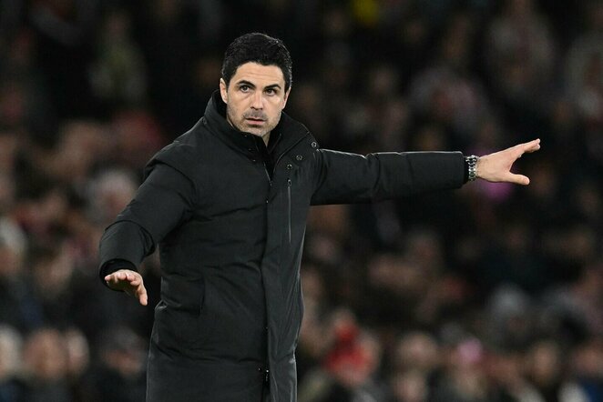 Mikelis Arteta | Scanpix nuotr.