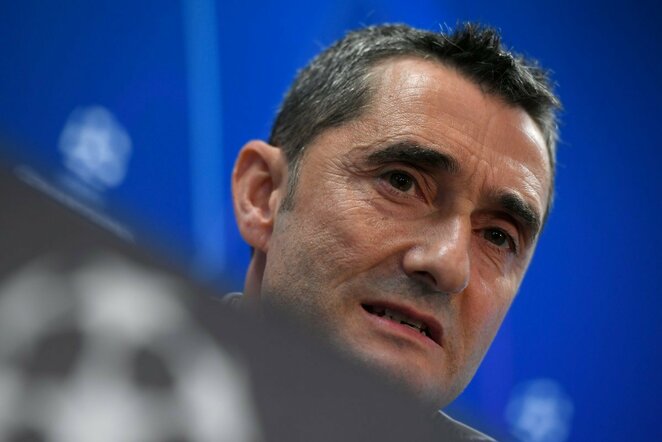 Ernesto Valverde | Scanpix nuotr.