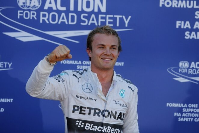 Nico Rosbergas | AP/Scanpix nuotr.