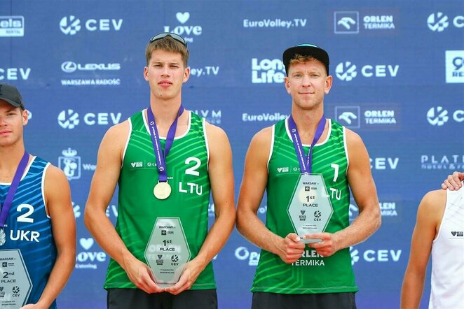 Įspūdingas tinklininkų savaitgalis Varšuvoje ir Budapešte | CEV nuotr.