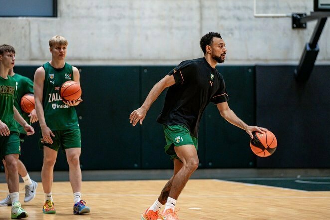 Nigelas Williamsas-Gossas | „Žalgirio“ nuotr.