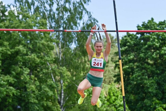Rugilė Miklyčiūtė | Dariaus Kibirkščio nuotr.
