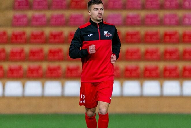 Jevgenas Protasovas | fksuduva.lt nuotr.